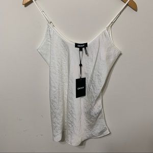 DKNY Ivory Tank top (XXS)